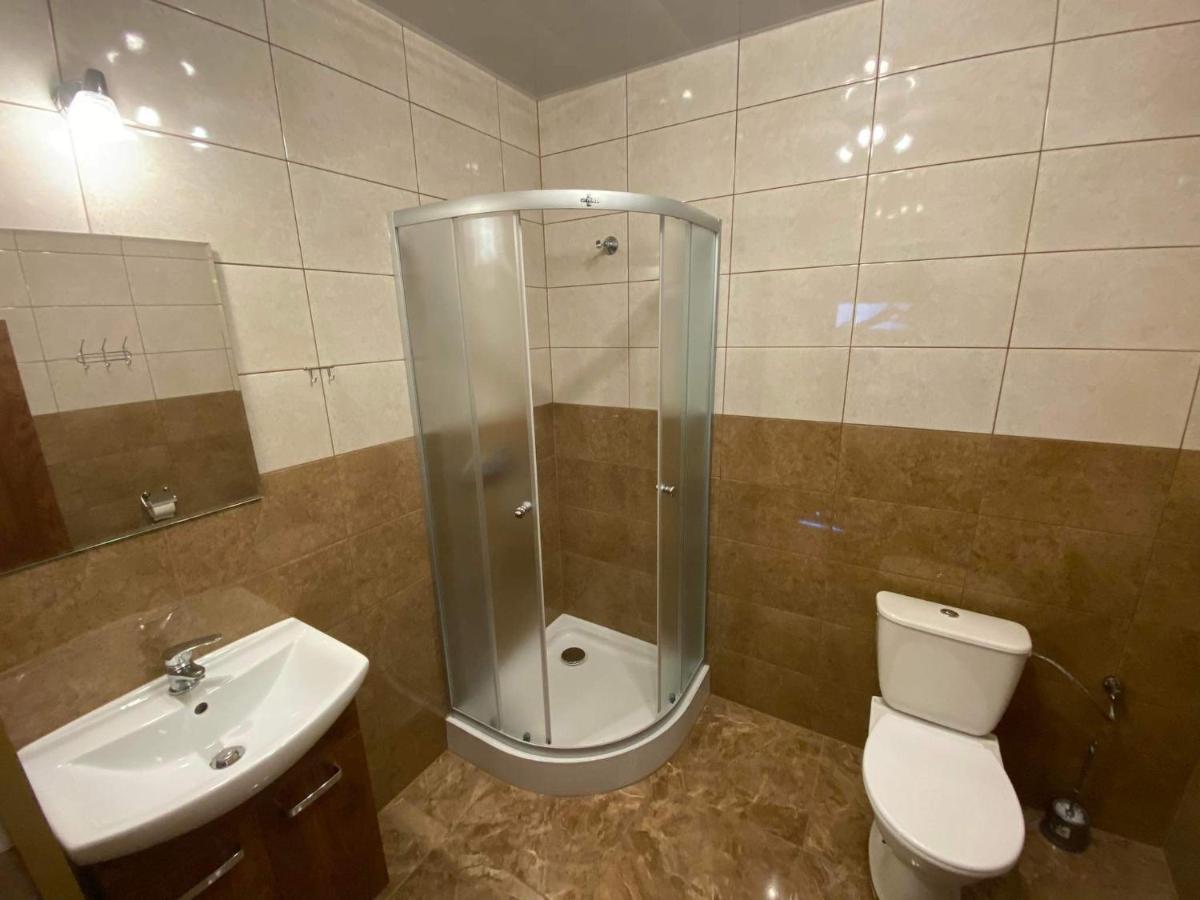 Pokoje Goscinne Marcin Łeba Exterior foto